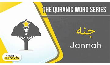 Words Jannah for Android - Download the APK from Habererciyes